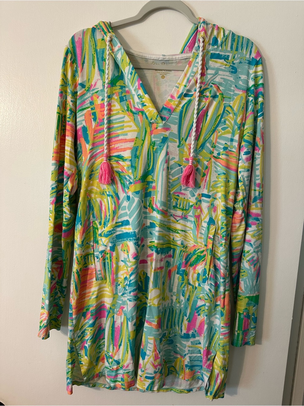 Lilly Pulitzer Coverup with Hood